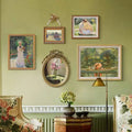 Vintage French Wall Painting Set
