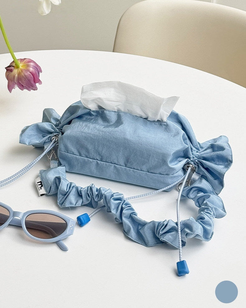 Candy Tissue Holder Bag