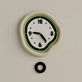Cute Cream Wall Clock