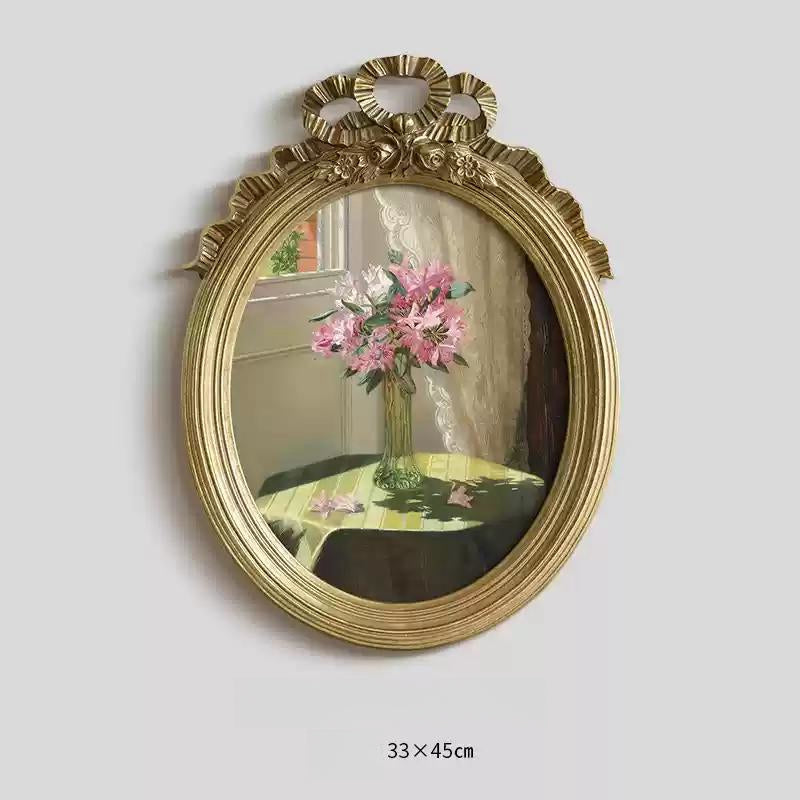Vintage French Wall Painting Set
