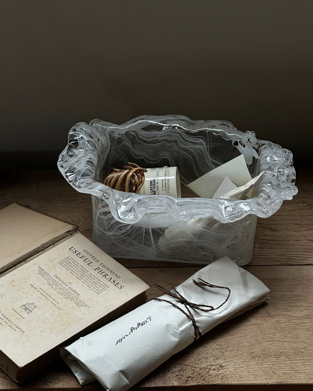 Smoky Storage Bowl