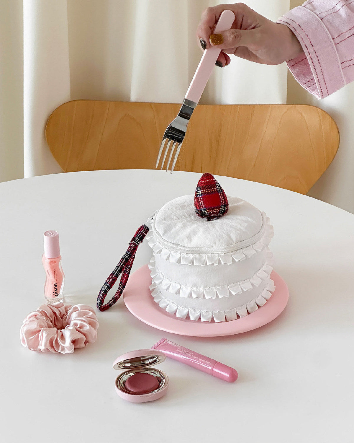 Shortcake Cosmetic Bag