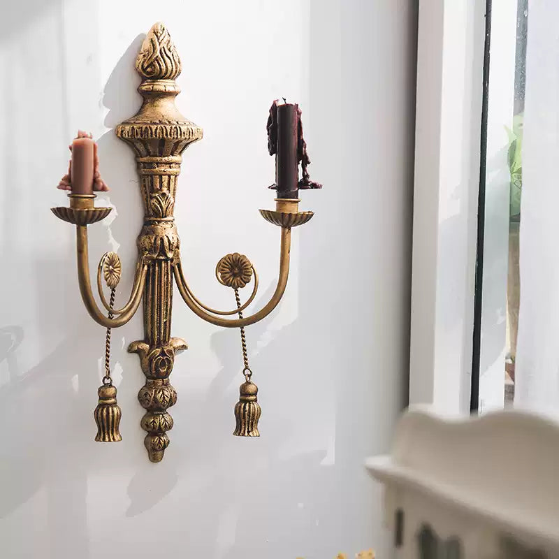 Vintage Wall Candle Holder
