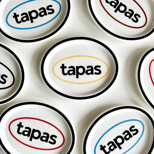 Tapas Oval Plate