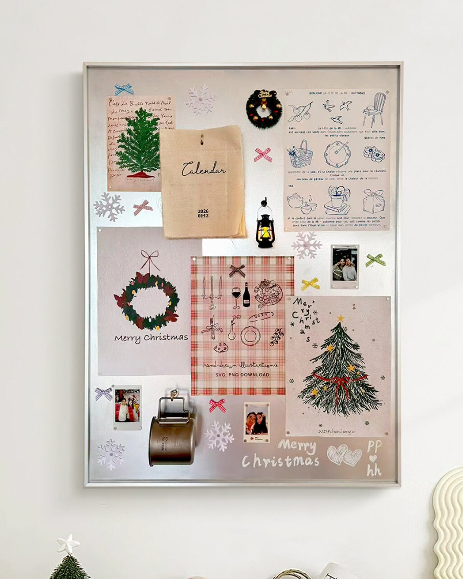 Magnetic DIY Display Board