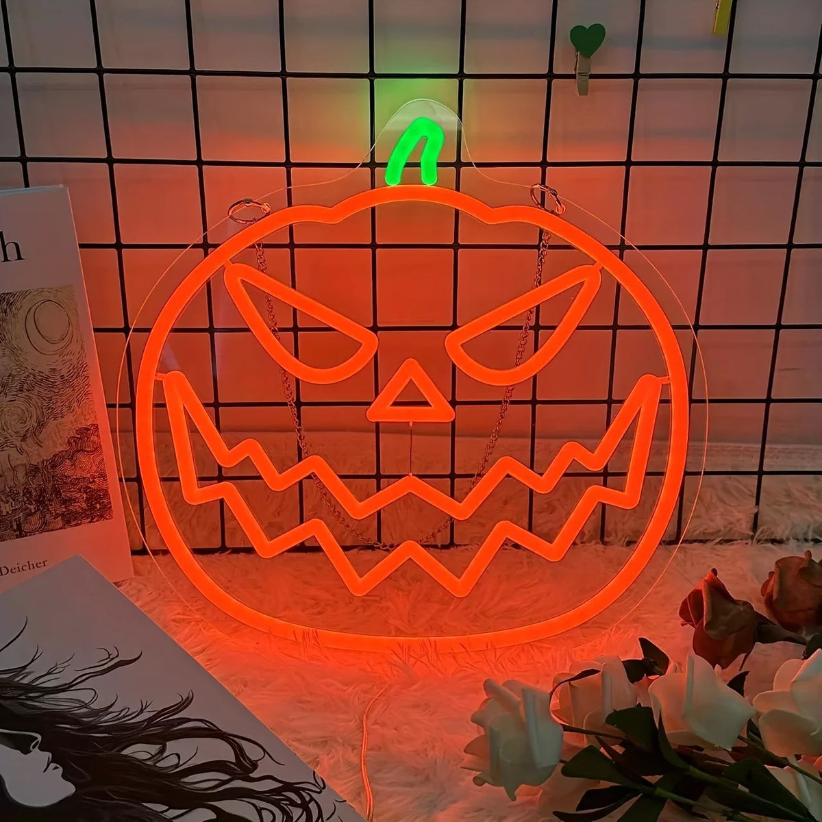 Halloween Decor Neon Sign