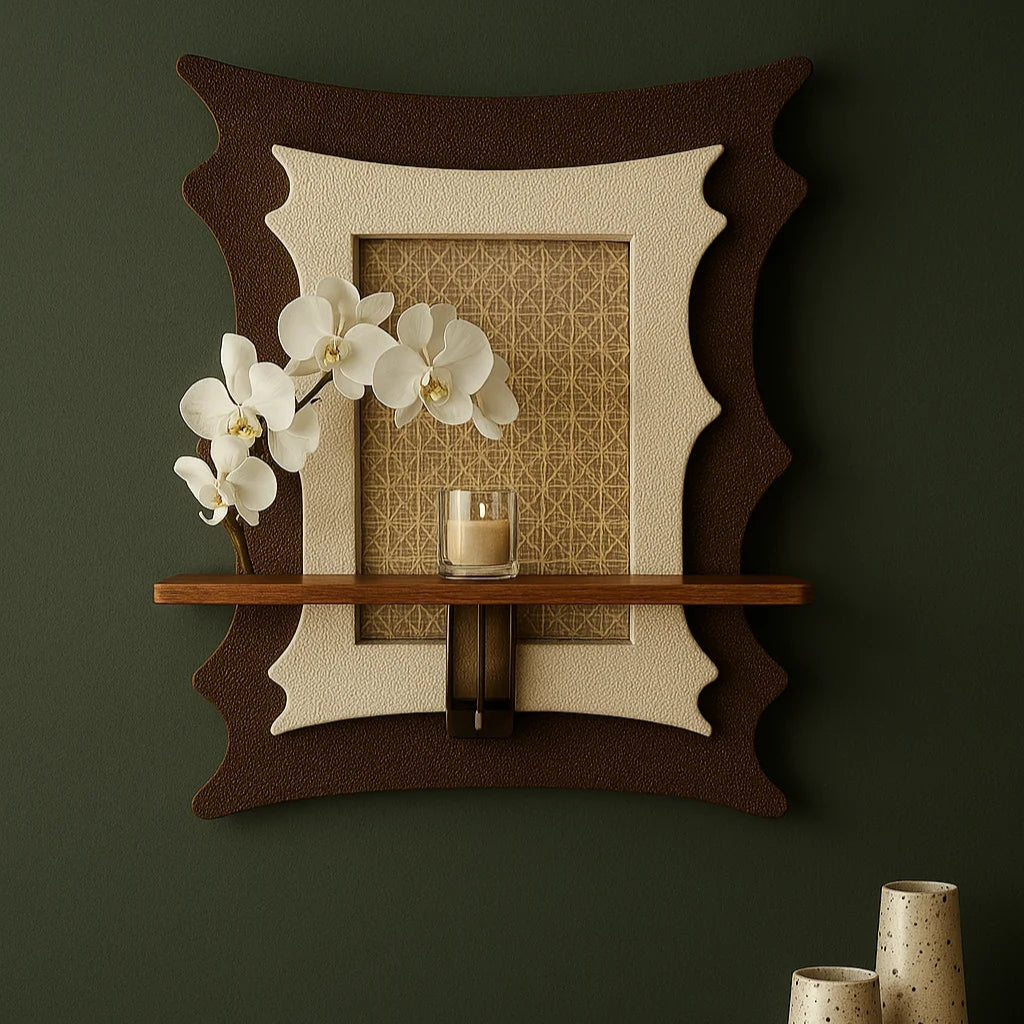 Retro 3D Sandstone Wall Art Set
