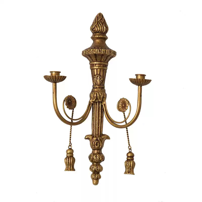 Vintage Wall Candle Holder