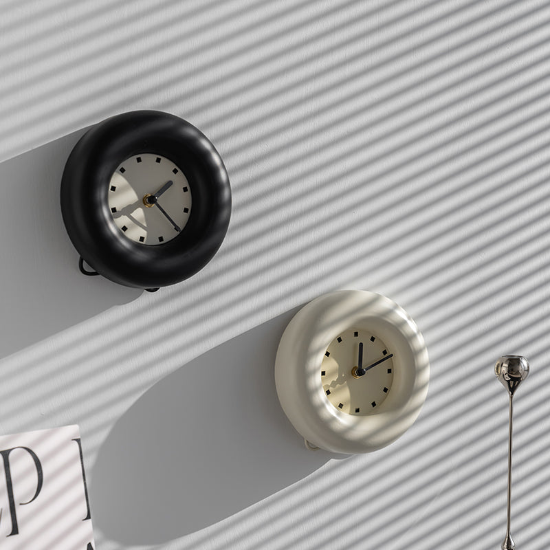 Modern Round Desk Clock