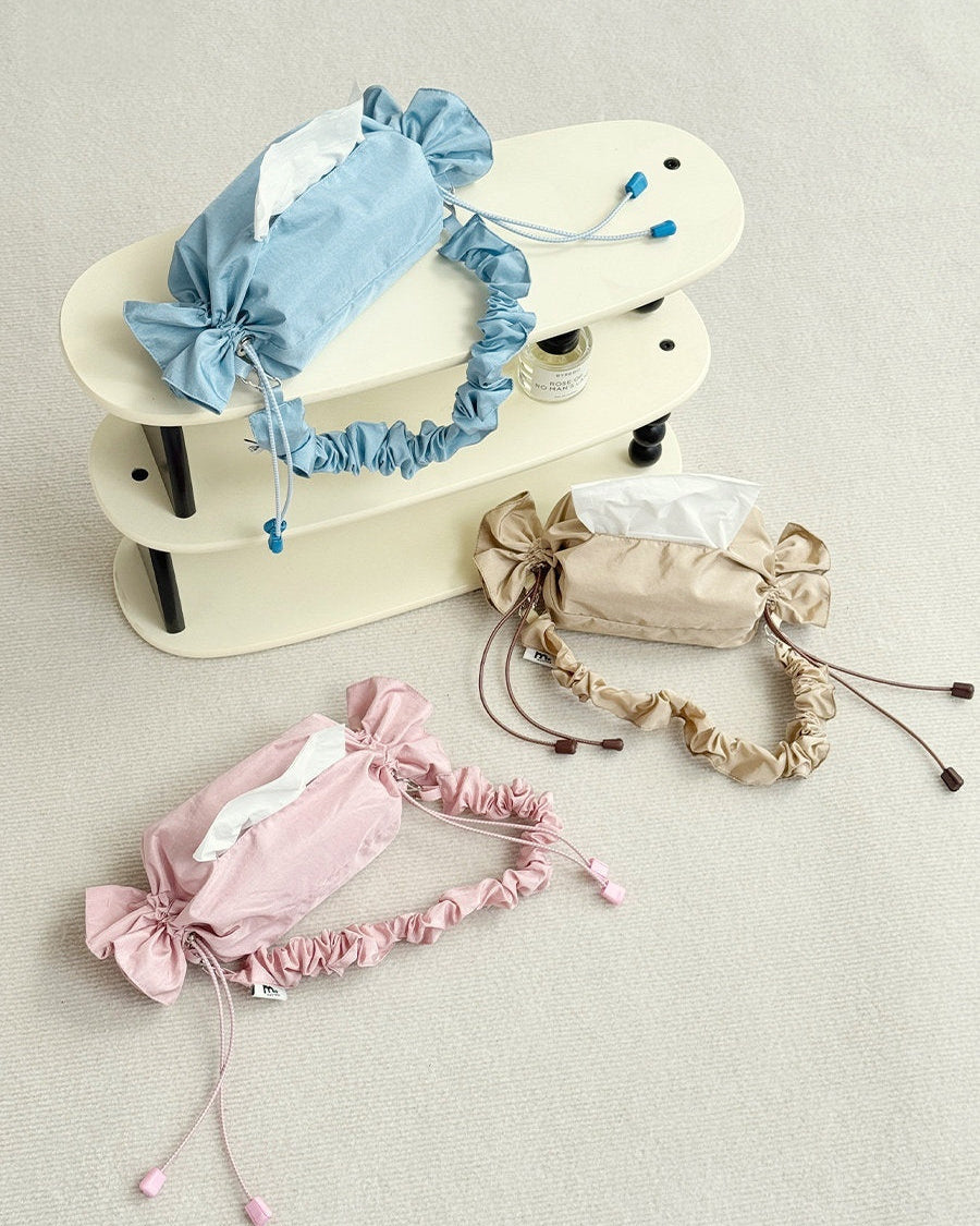 Candy Tissue Holder Bag